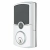 Array By Hampton Barrington 1.5 Smart Wi-Fi Connected Door Lock Polished Chrome 23541-125
